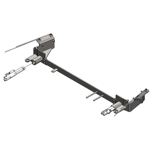 2019 CHEVY TRAVERSE (INCLUDES TURBO & SHUTTERS) (NO ACC) BASEPLATE